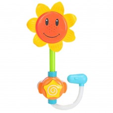 Baby Sunflower Bath Shower Toy Water Sprinkler Shower Faucet Baby Sunflower Bath Shower Toy Water Sprinkler Shower Faucet